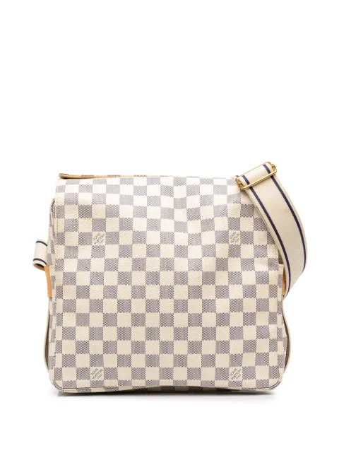 Louis Vuitton Pre-Owned bolsa crossbody Damier Azur Naviglio 2007