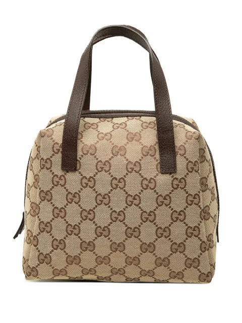 Gucci Pre-Owned 2000-2015 Mini GG Canvas Balthus Tofu Bag handbag