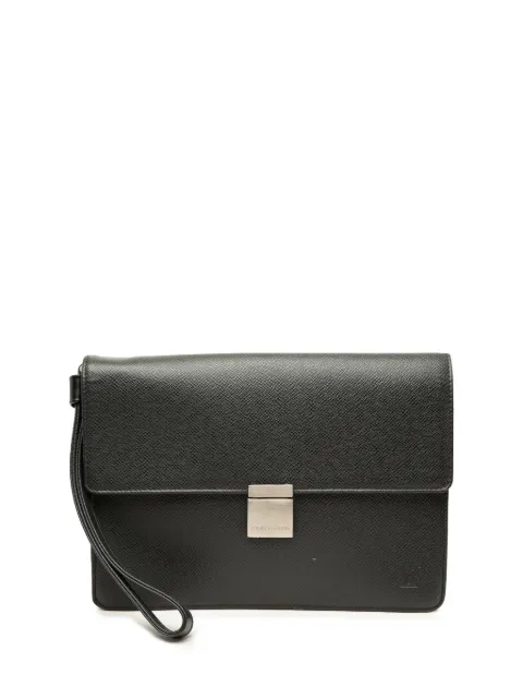 Louis Vuitton Pre-Owned 2006 Taiga Selenga clutch bag