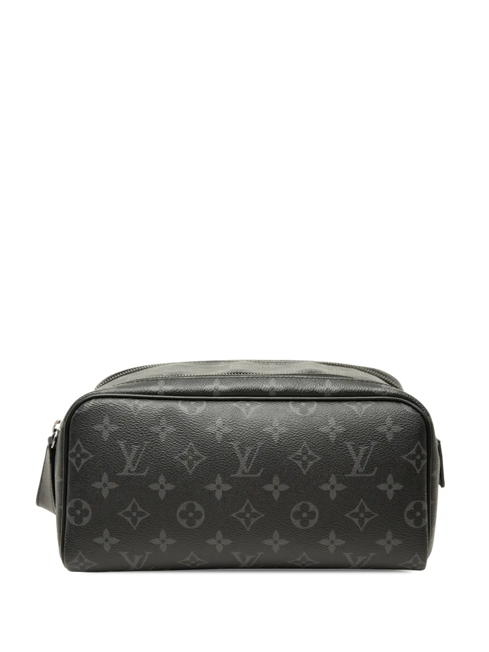 Louis Vuitton Pre-Owned 2010-2026 Monogram Eclipse Dopp Kit clutch bag - Nero