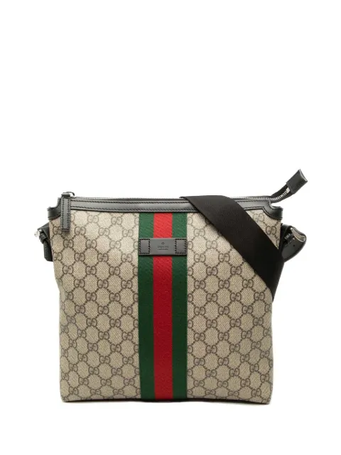 Gucci Pre-Owned 2016-2026 GG Supreme Web crossbody bag