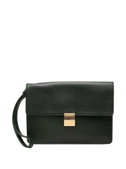 Louis Vuitton Pre-Owned 2001 Taiga Selenga clutch bag