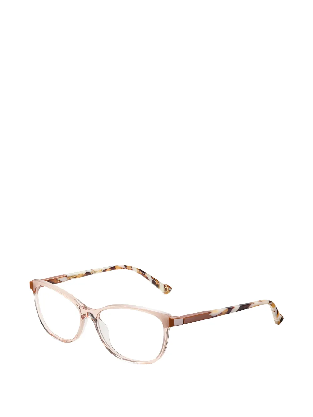 Etnia Barcelona Baviera geometric-frame glasses - Rosa