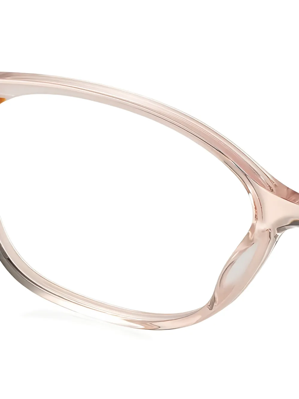 Etnia Barcelona Baviera bril met geometrisch montuur Roze