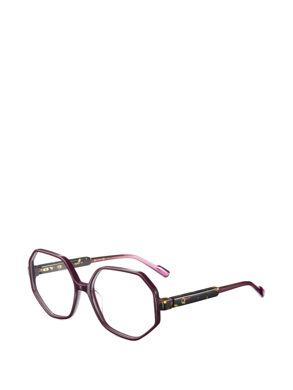 Etnia Barcelona Stele geometric-frame glasses - Viola