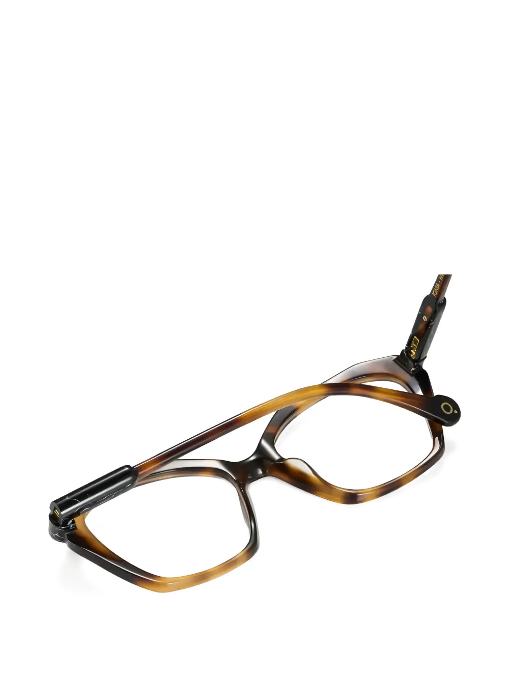 Etnia Barcelona Ionia bril met geometrisch montuur Bruin