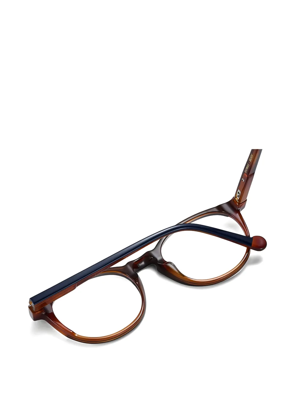 Etnia Barcelona Ruway bril met rond montuur Blauw
