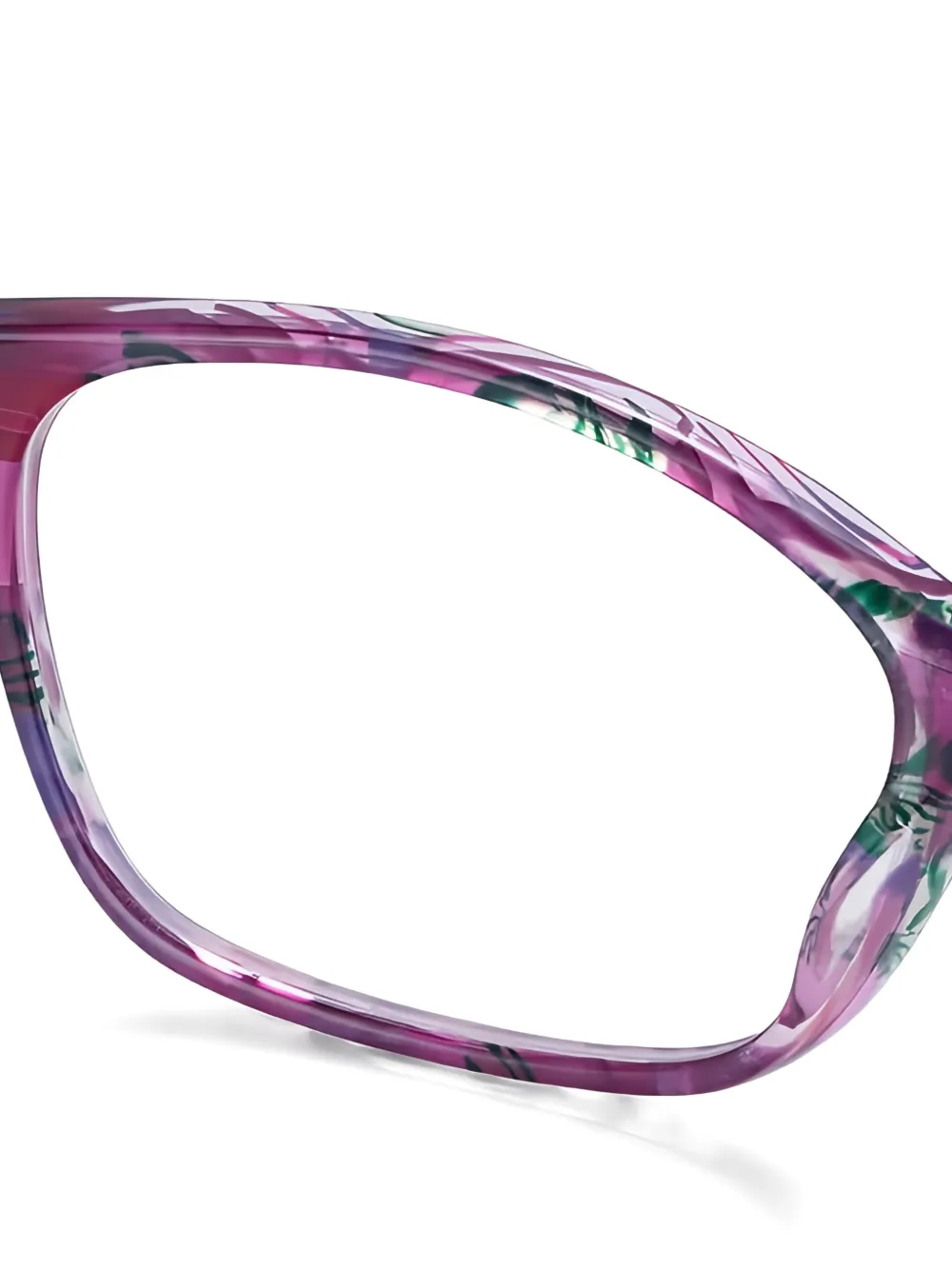 Etnia Barcelona Quincy bril met rechthoekig montuur Roze