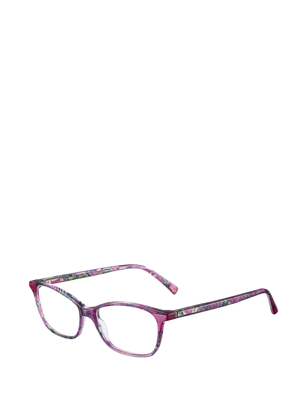 Etnia Barcelona Quincy bril met rechthoekig montuur Roze