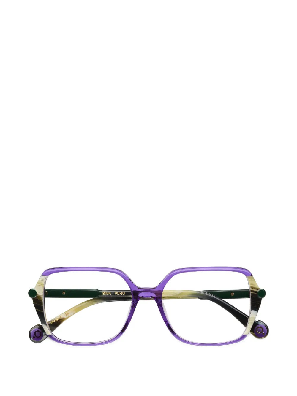 Etnia Barcelona Sima geometric-frame glasses