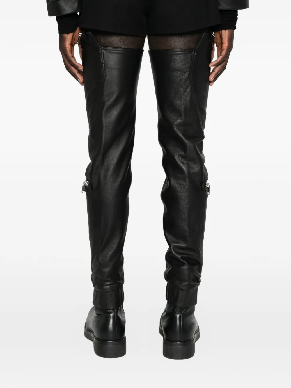 Rick Owens Cargo broek Zwart