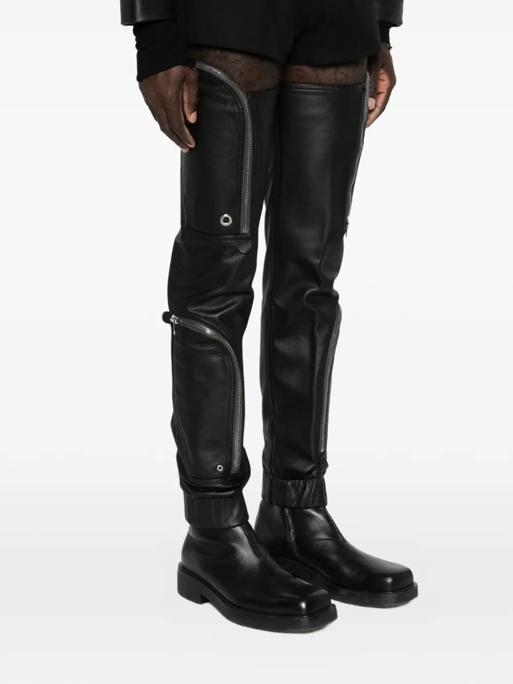 Rick Owens Cargo broek Zwart