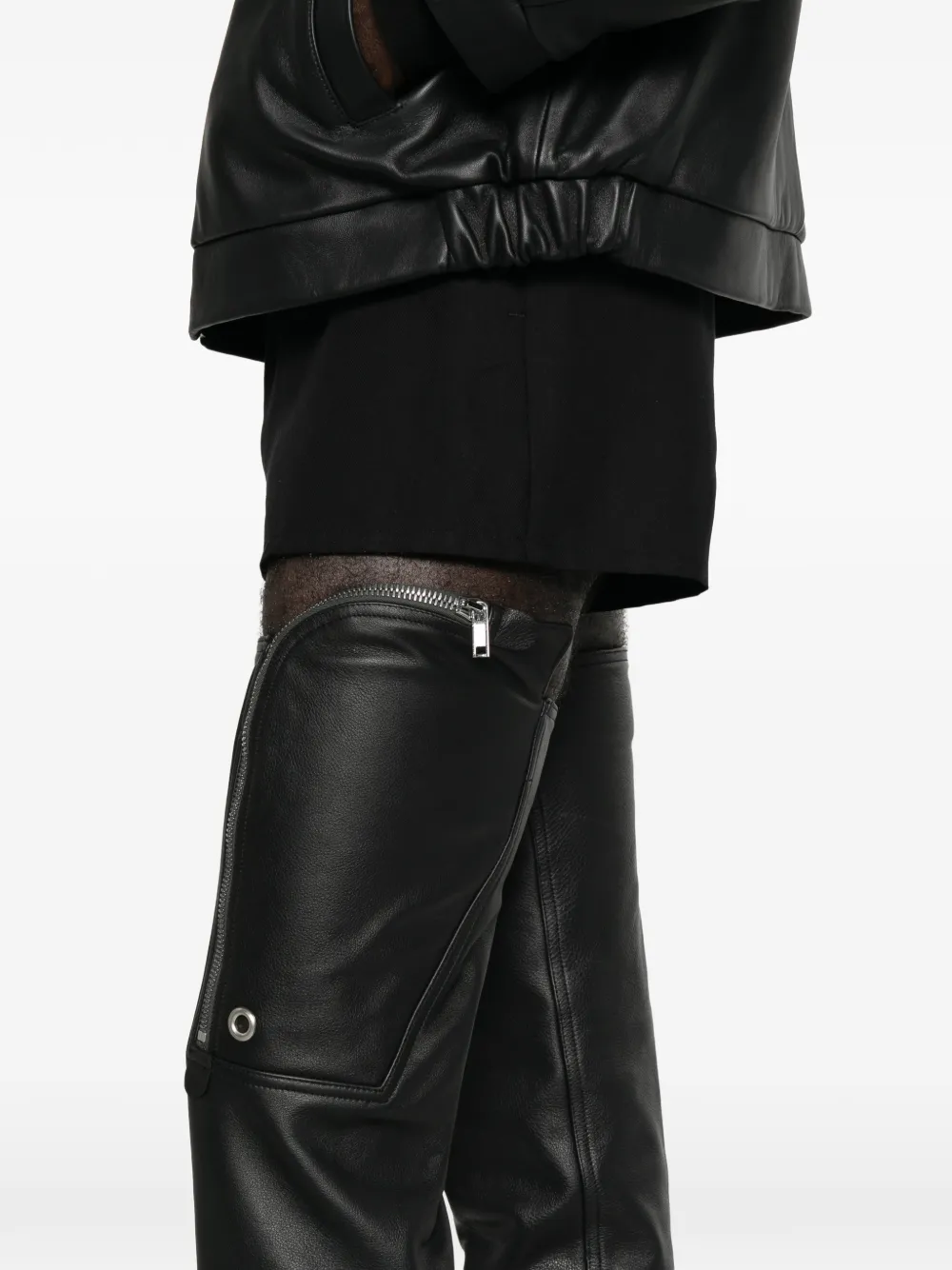Rick Owens Cargo broek Zwart