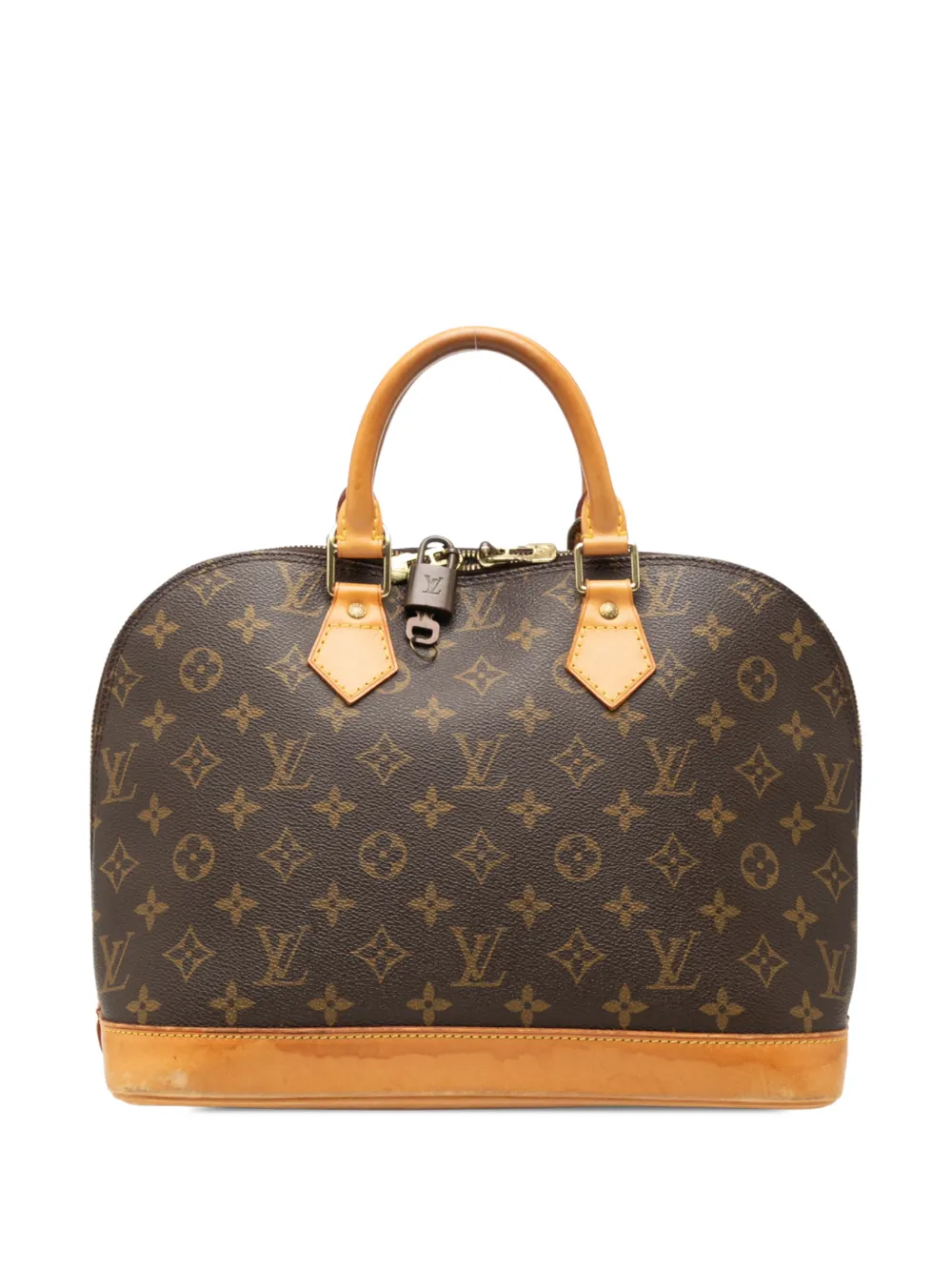 Louis Vuitton Pre-Owned 1999 Monogram Alma PM Handtasche - Braun