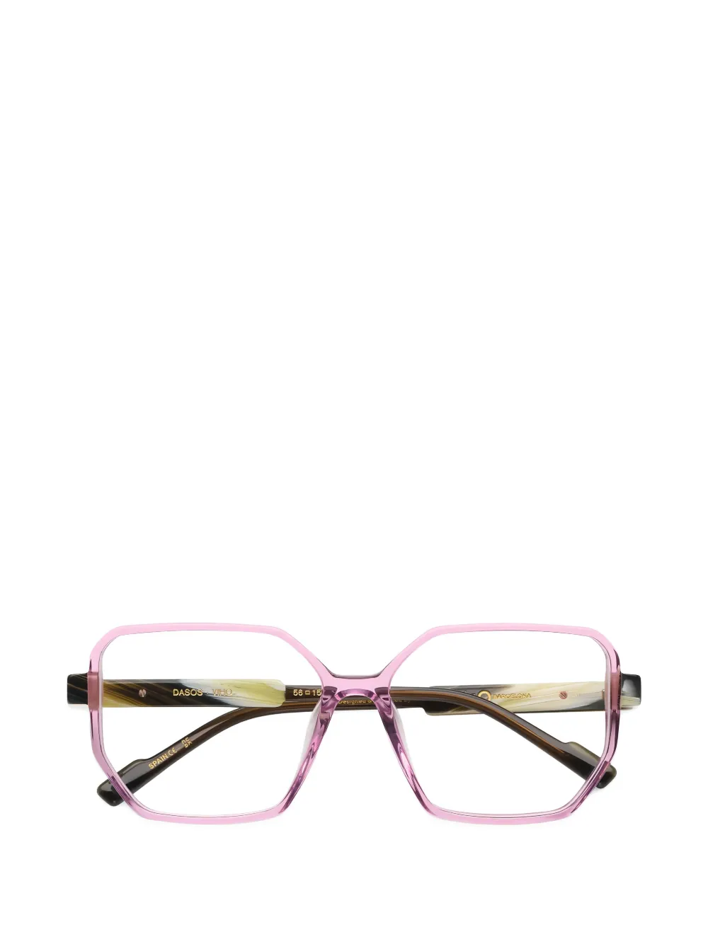 Etnia Barcelona Dasos geometric-frame glasses - Rosa