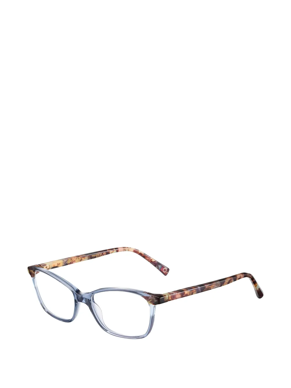Etnia Barcelona Quincy bril met rechthoekig montuur Blauw