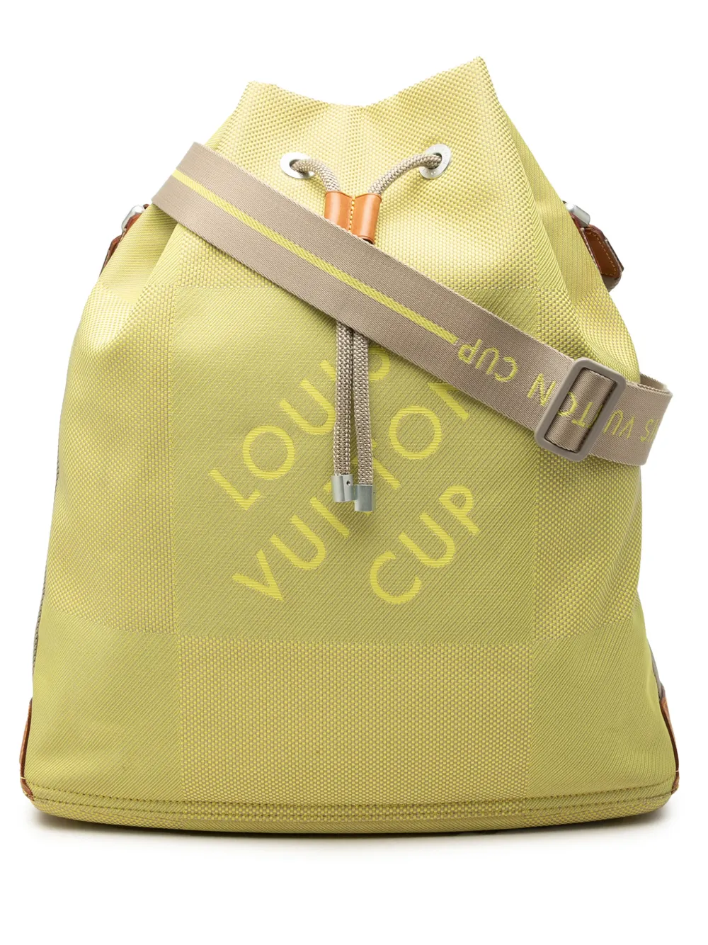 Louis Vuitton Pre-Owned 2002 pre-owned Damier Geant LV Cup Volunteer Beuteltasche - Grün