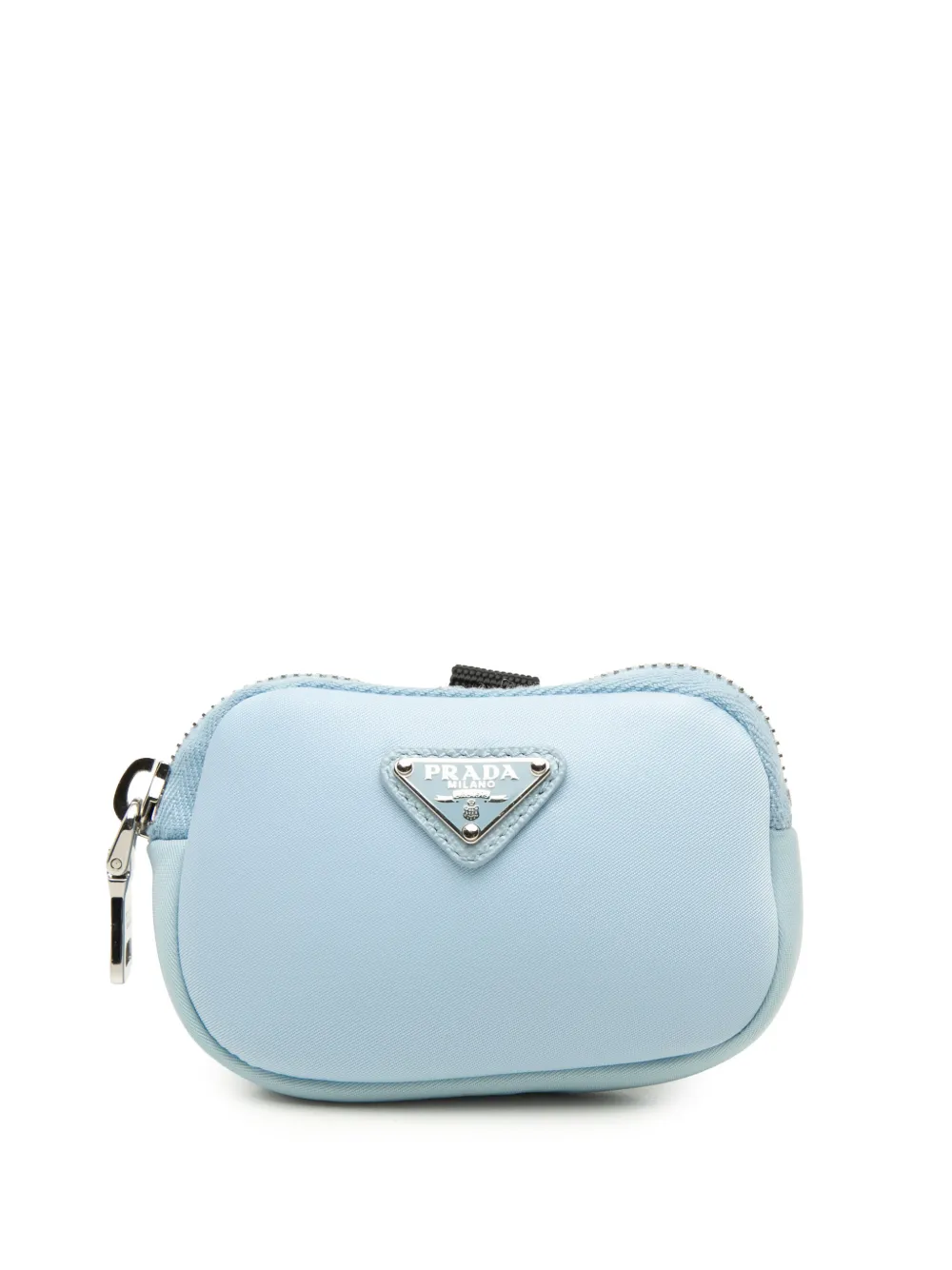 Prada Pre-Owned 2013-2026 Mini Tessuto Pouch crossbody bag - Blue