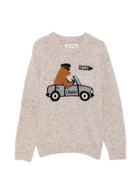 MC2 Saint Barth Kids intarsia-knit sweater