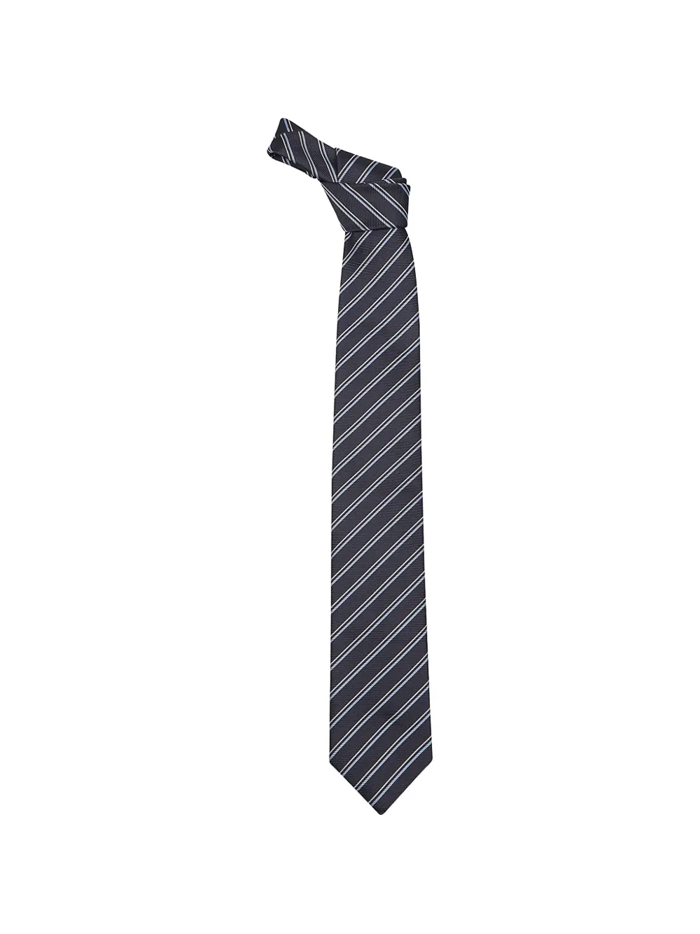 Zegna striped silk tie