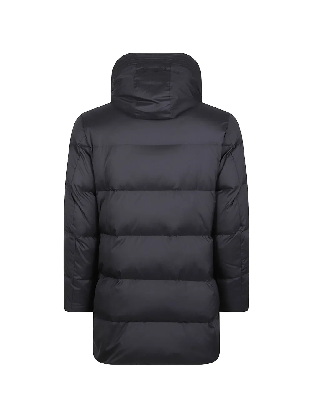 Montecore Gewatteerde jas met capuchon Blauw