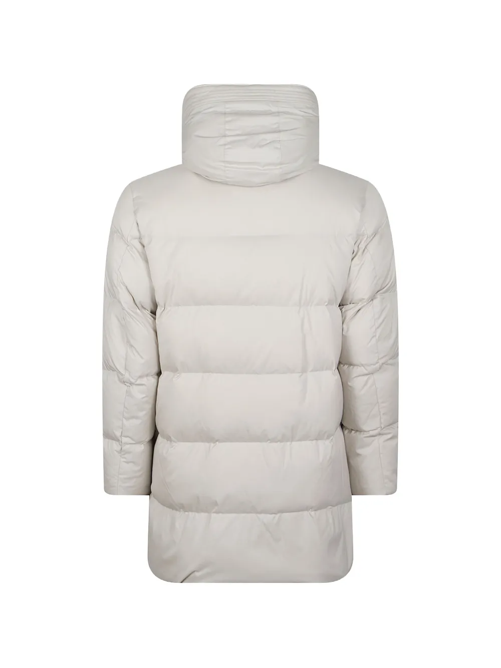 Montecore Gewatteerde jas met capuchon Beige