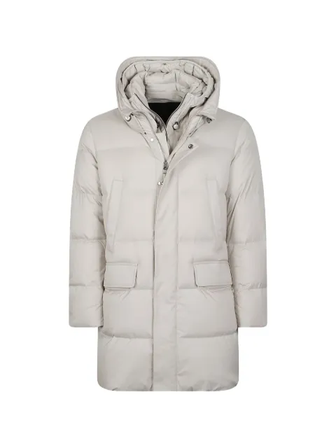 Montecore quilted hooded coat