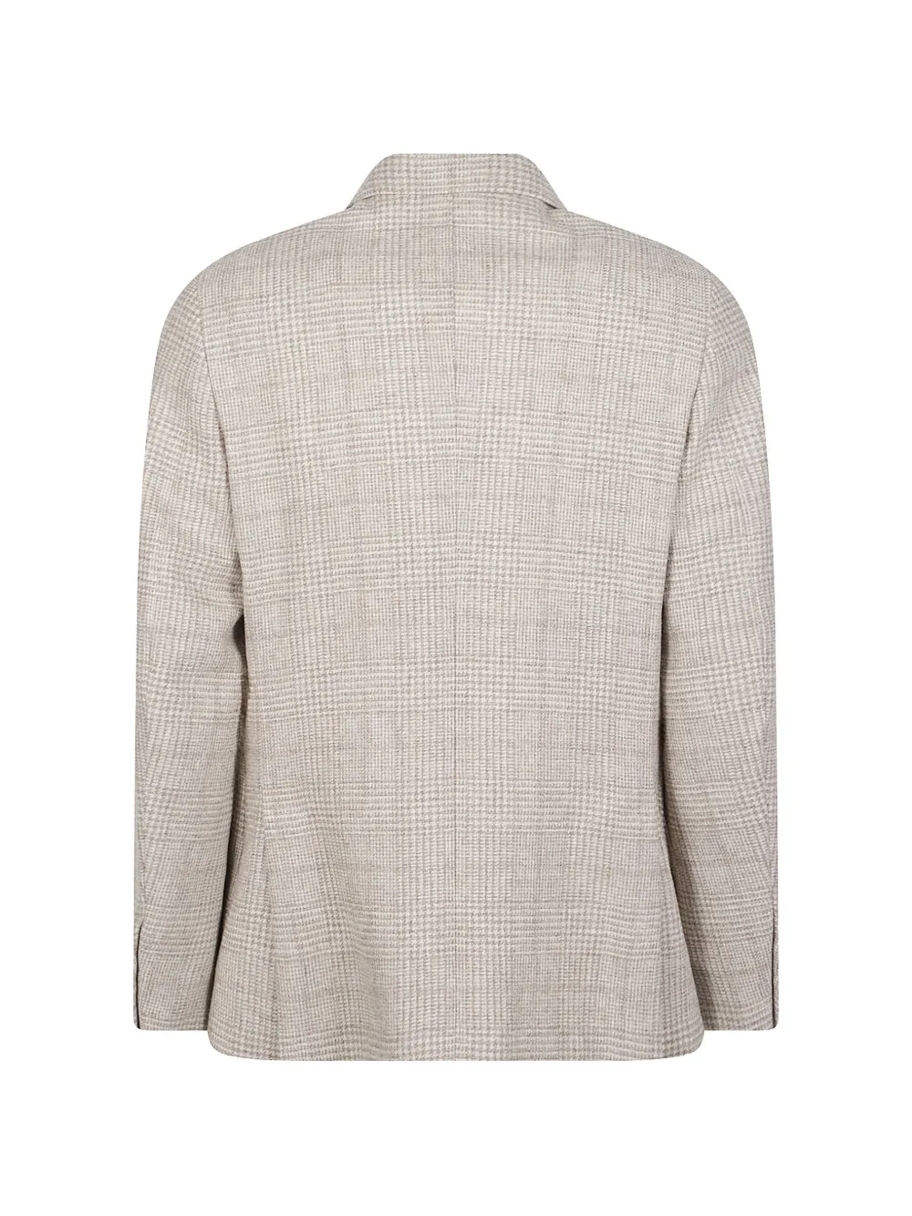 Zegna Geruite blazer Bruin