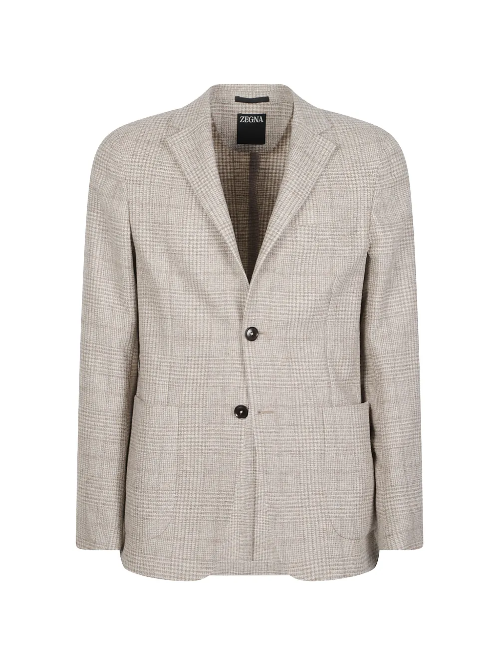 Zegna Prince of Wales-check wool blazer