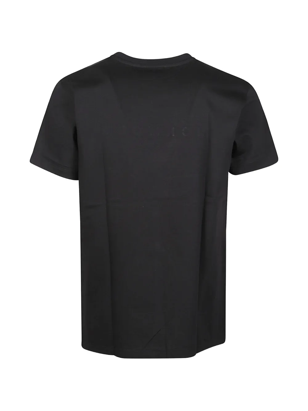 John Richmond T-shirt verfraaid met stras en logo-print Zwart