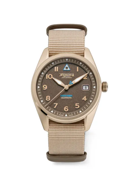Alpina Startimer Pilot Solarmetre 38mm watch