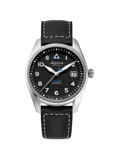 Alpina Startimer Pilot Solarmetre 38mm watch