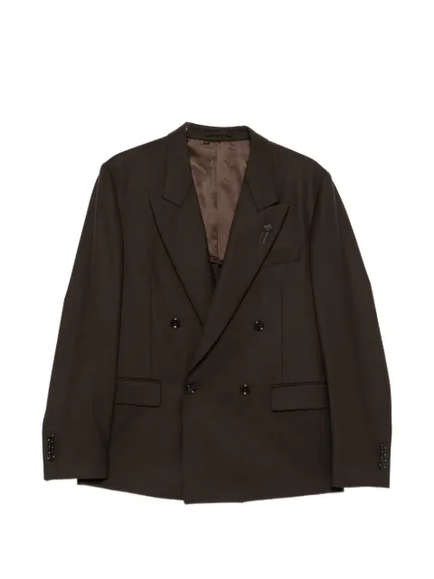 Lardini double-breasted suit