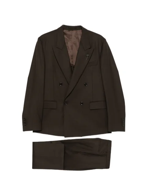 Lardini double-breasted suit