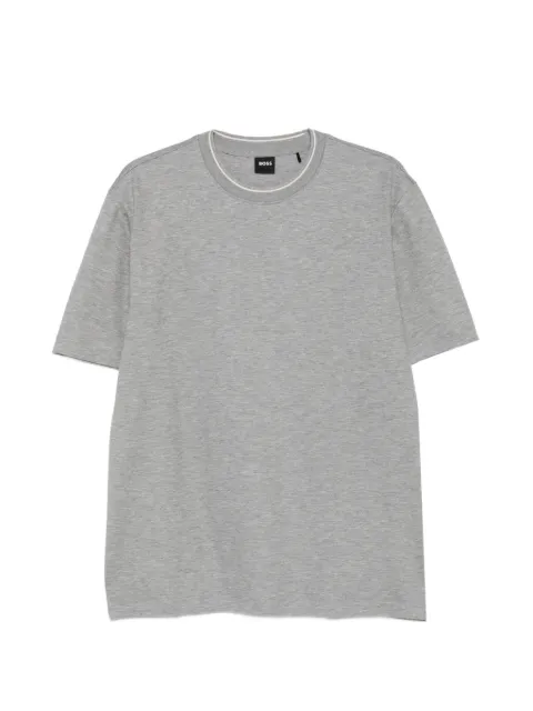 BOSS crew-neck T-shirt