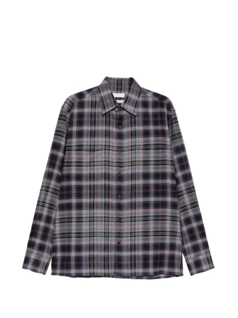 Cellar Door check-pattern long-sleeve shirt