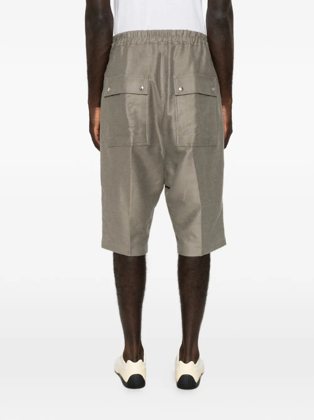 Rick Owens Bela Pods shorts Beige
