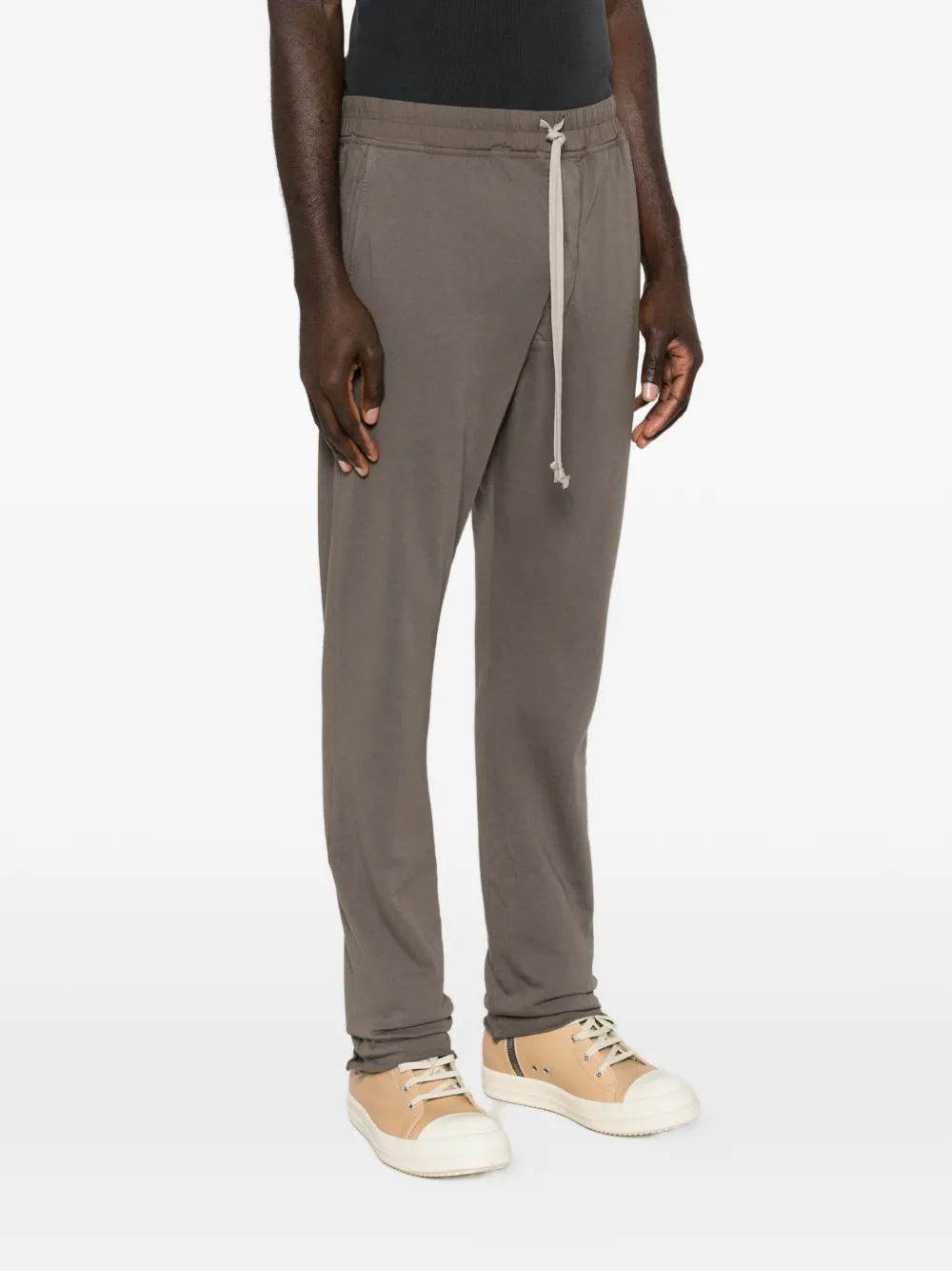 Rick Owens DRKSHDW drawstring track pants Grijs