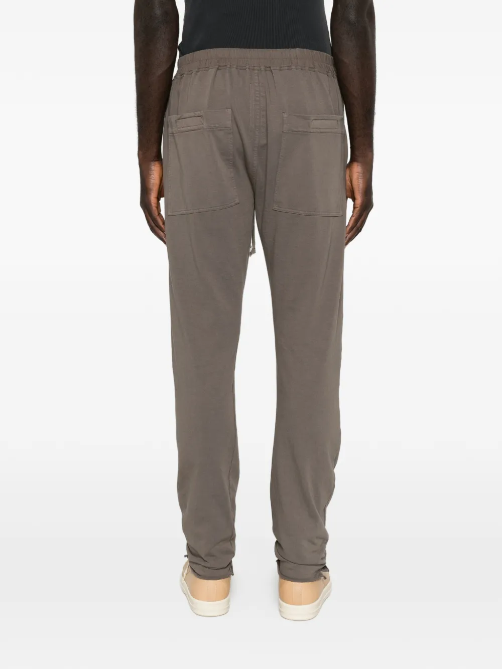 Rick Owens DRKSHDW drawstring track pants Grijs