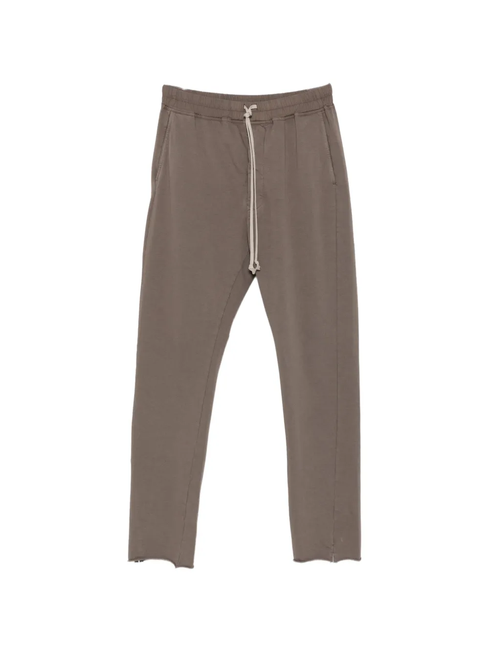 Rick Owens DRKSHDW drawstring track pants - Grigio