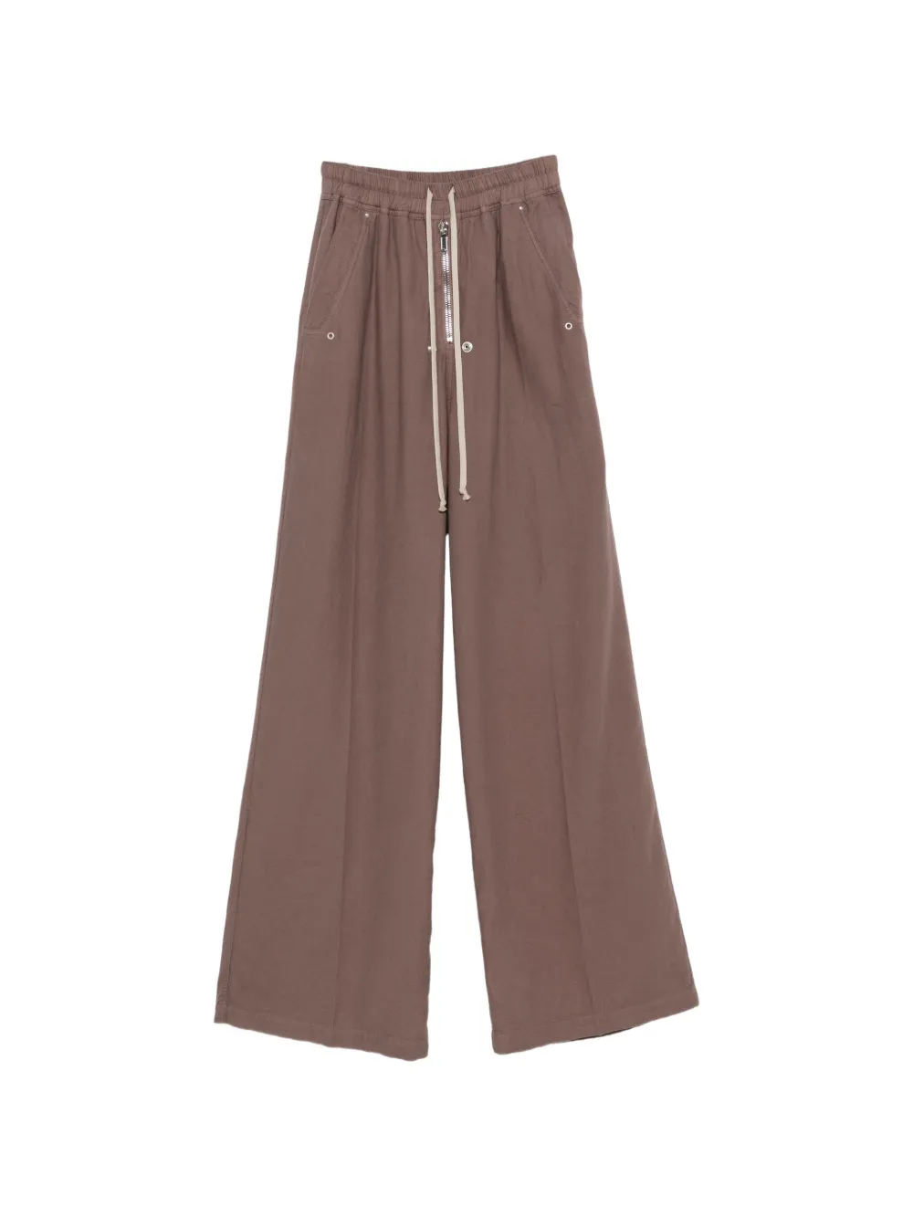 Rick Owens DRKSHDW drawstring-waist wide-leg trousers - Violett