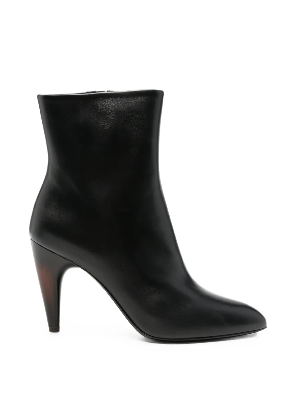 ISABEL MARANT Jany leather ankle boots - Schwarz