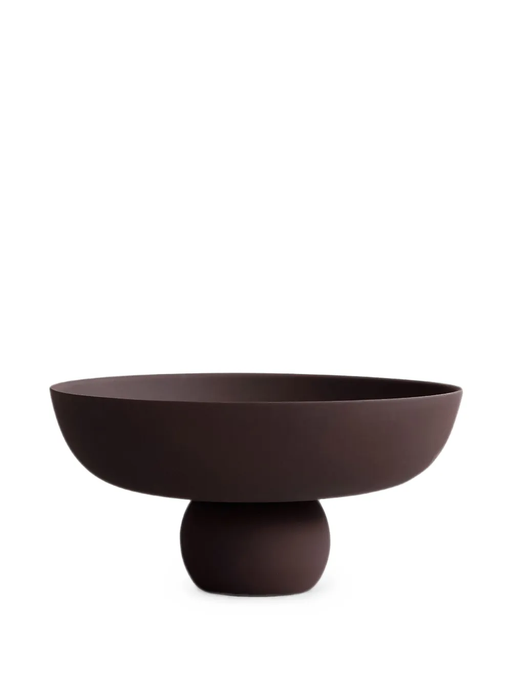 101 Copenhagen Medium Baburu Ceramic Bowl In Brown