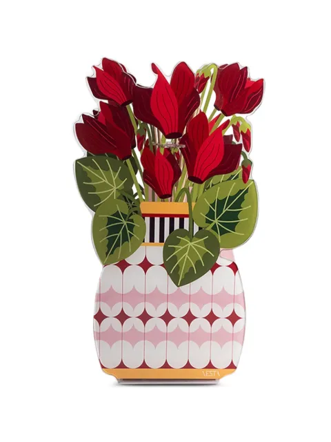 VESTA Cyclamen floral-print diffuser