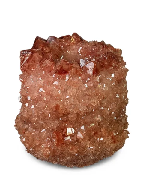 Mineral Series crystallised mineral vase