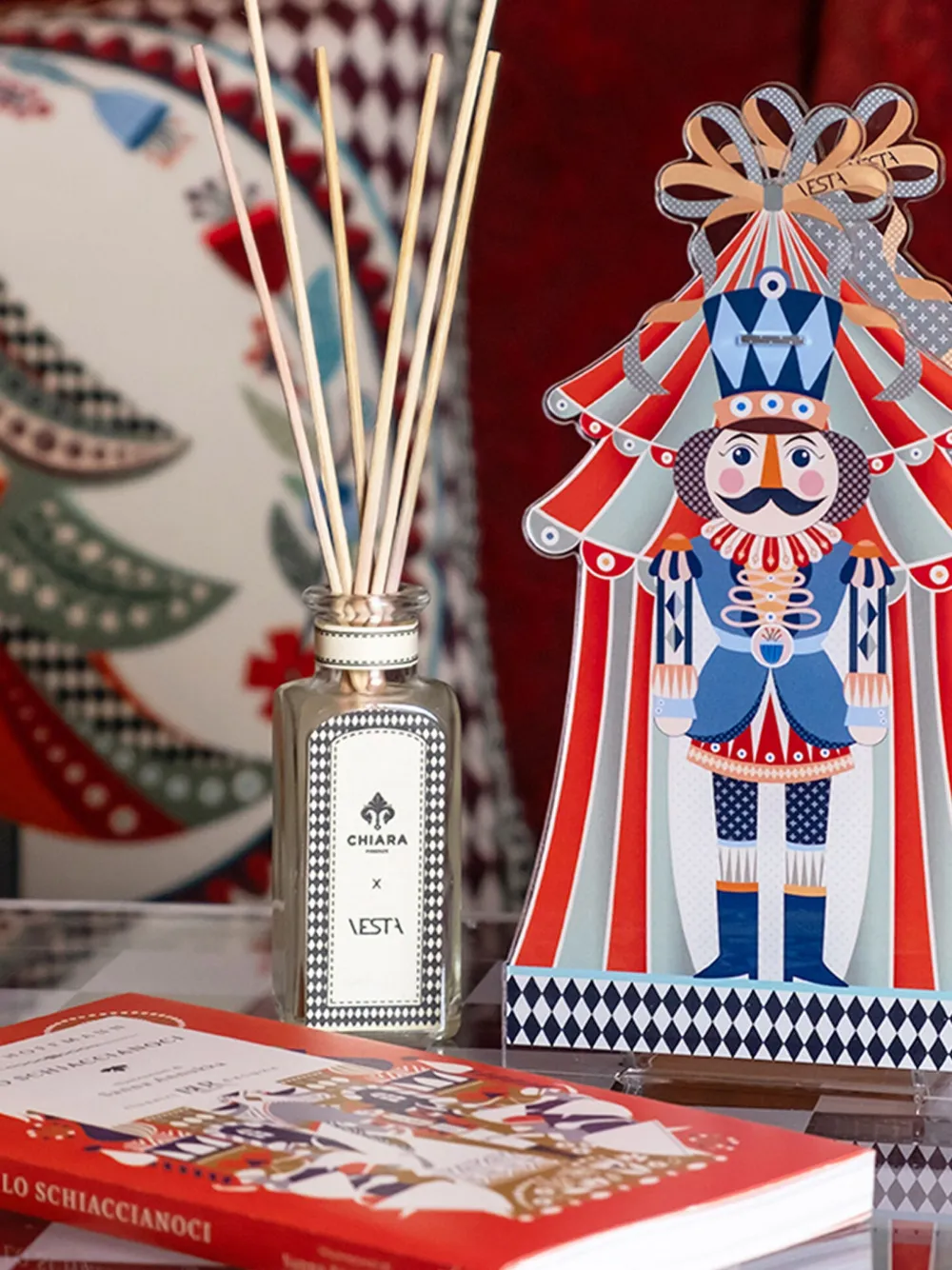 Vesta X Chiara Firenze Nutcracker Diffuser In Multi