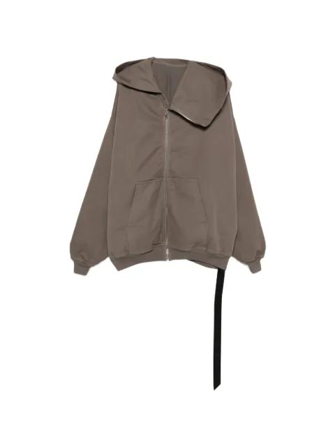 Rick Owens DRKSHDW chaqueta Mountain oversize con capucha