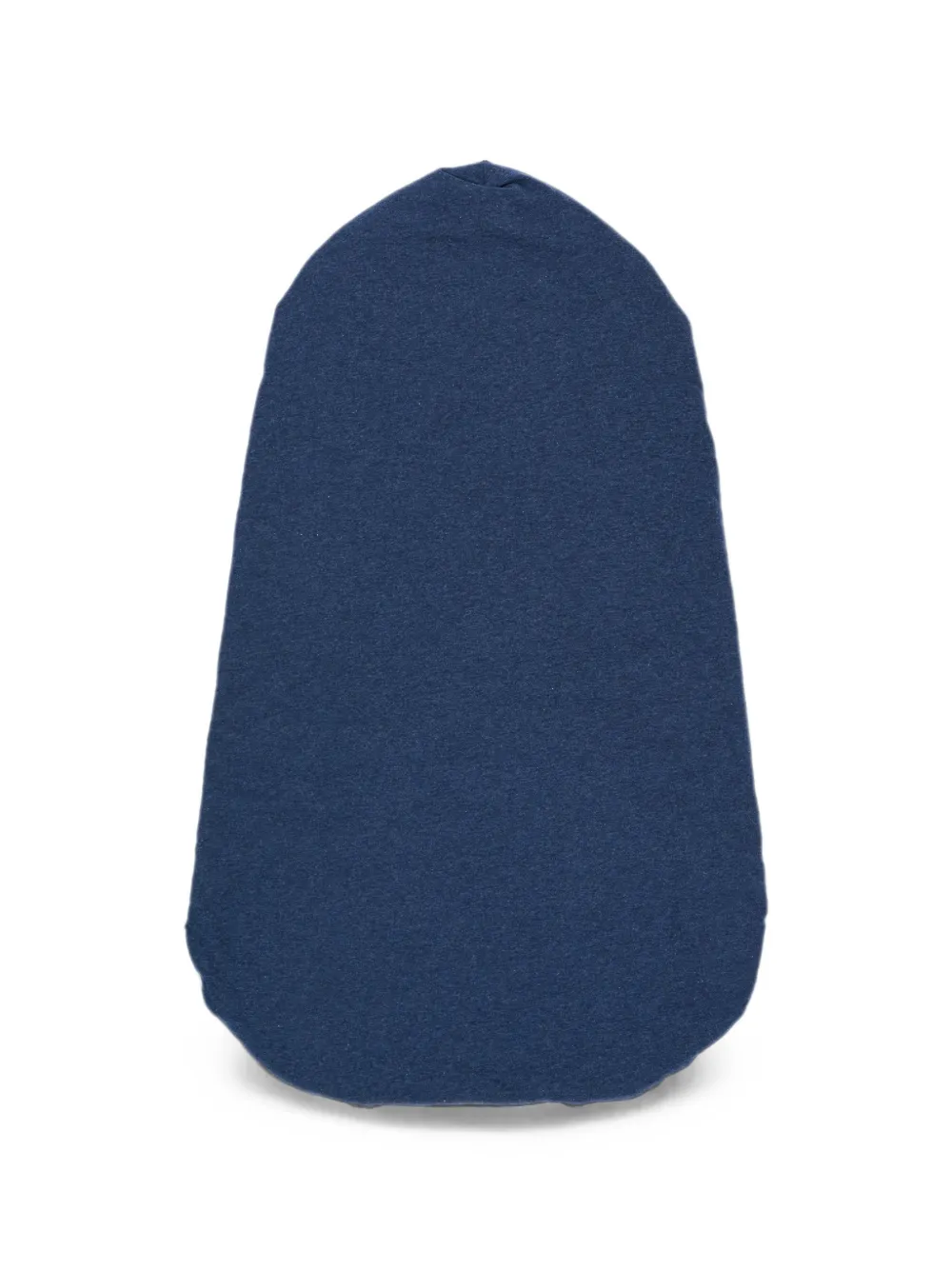 Balmain Kids logo-embroidered hooded sleep bag Blauw