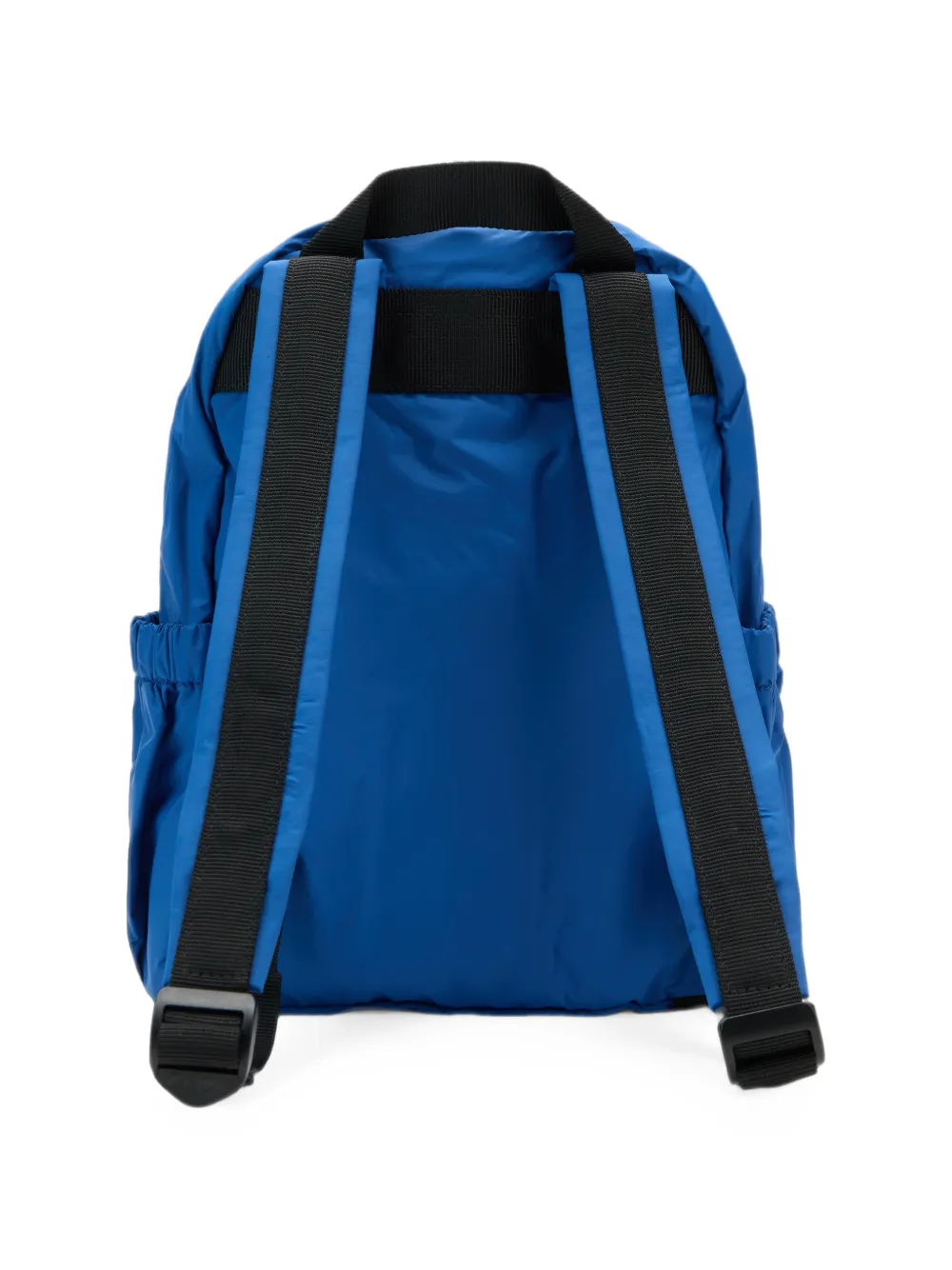 K-Way Rugzak met gestreepte rits en logo-patch Blauw