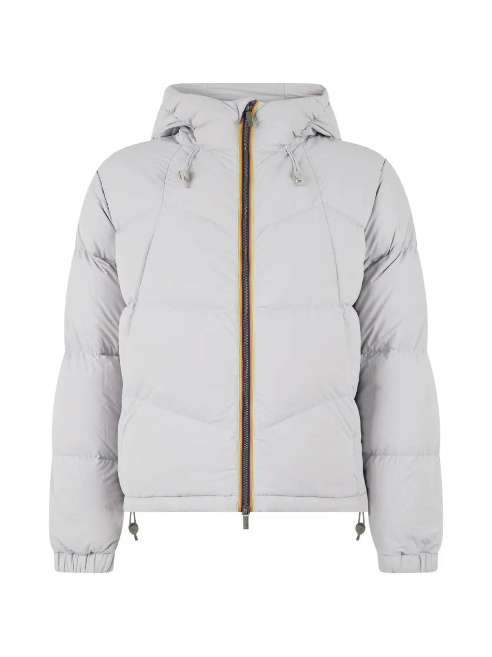 K-Way hooded quilted jacket